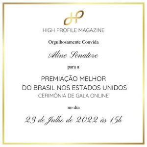 Prêmio EUA - High Profile Magazine
