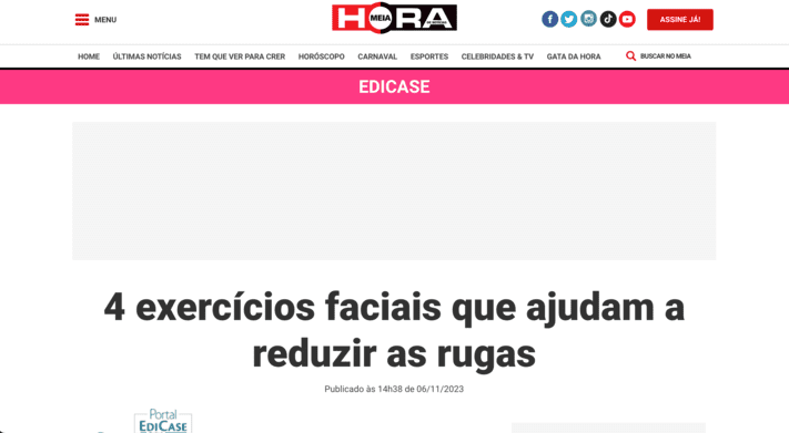 Matéria Meia Hora
