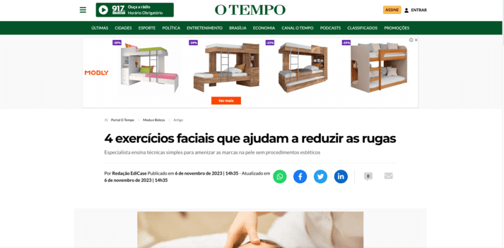 Matéria O tempo
